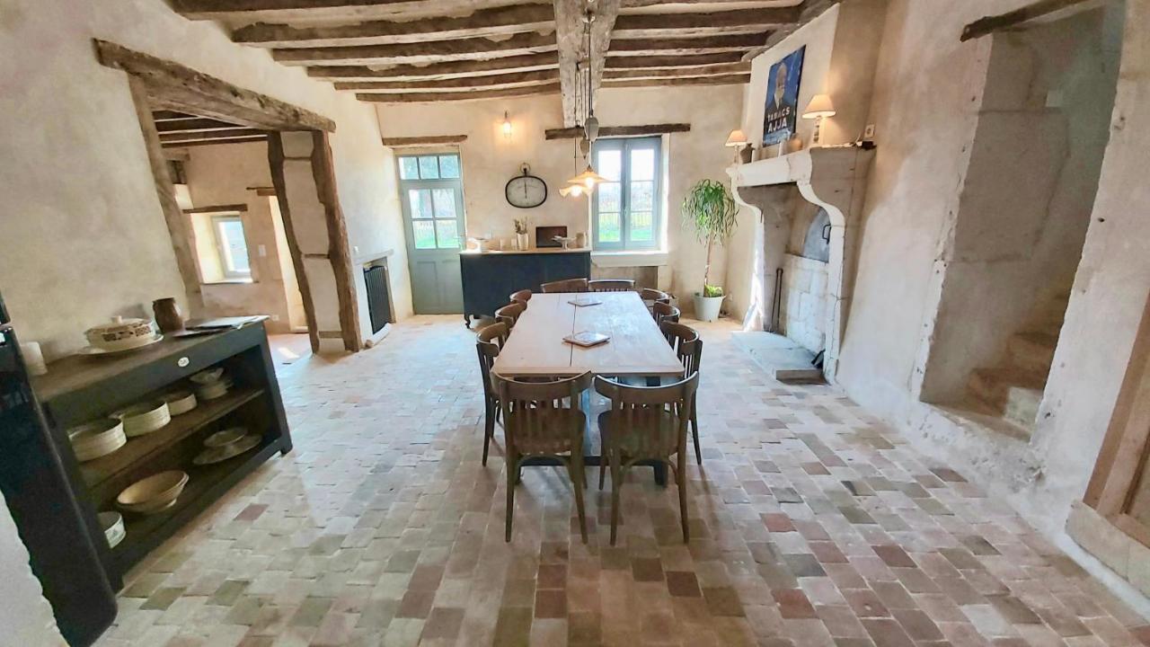 Gîte de Livraise, au cœur du Perche Berd'huis Extérieur photo